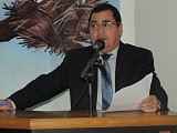Presidente da Cmara, Valter Neves.