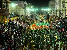 Para liga das escolas de samba, apoio do Governo foi fundamental para o sucesso do carnaval de Corumb