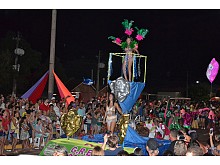 Desfile das escolas de samba em Aquidauana (28)