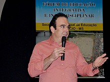 Felipe Orro encerra Frum da Educao e diz que vai buscar emendas para a regio
